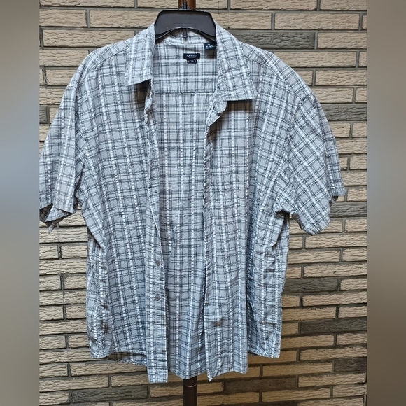 Van Heusen Mens Casual Shirt.    Sz XXL - Picture 1 of 5